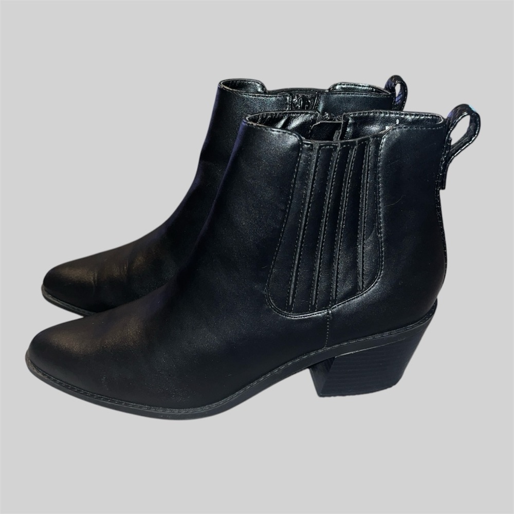 Western Leather Boots